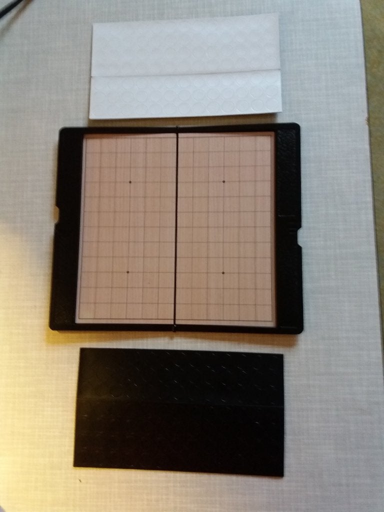 Longfield magnetisch go-bord 13x13, Een of twee spelers, Ophalen of Verzenden, Nieuw, Longfield
