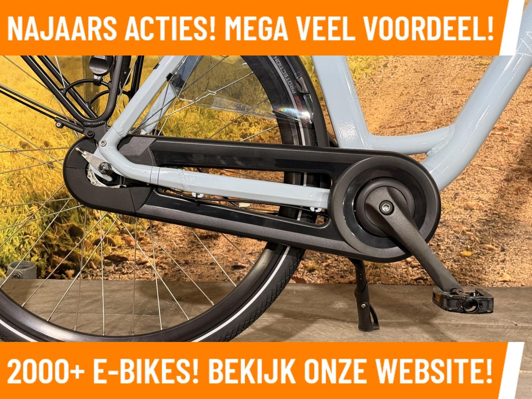 MEGA OPRUIMING BIJ MRA E-BIKE CENTER! OP=OP WEES SNEL! EBIKE, Gebruikt, Overige merken