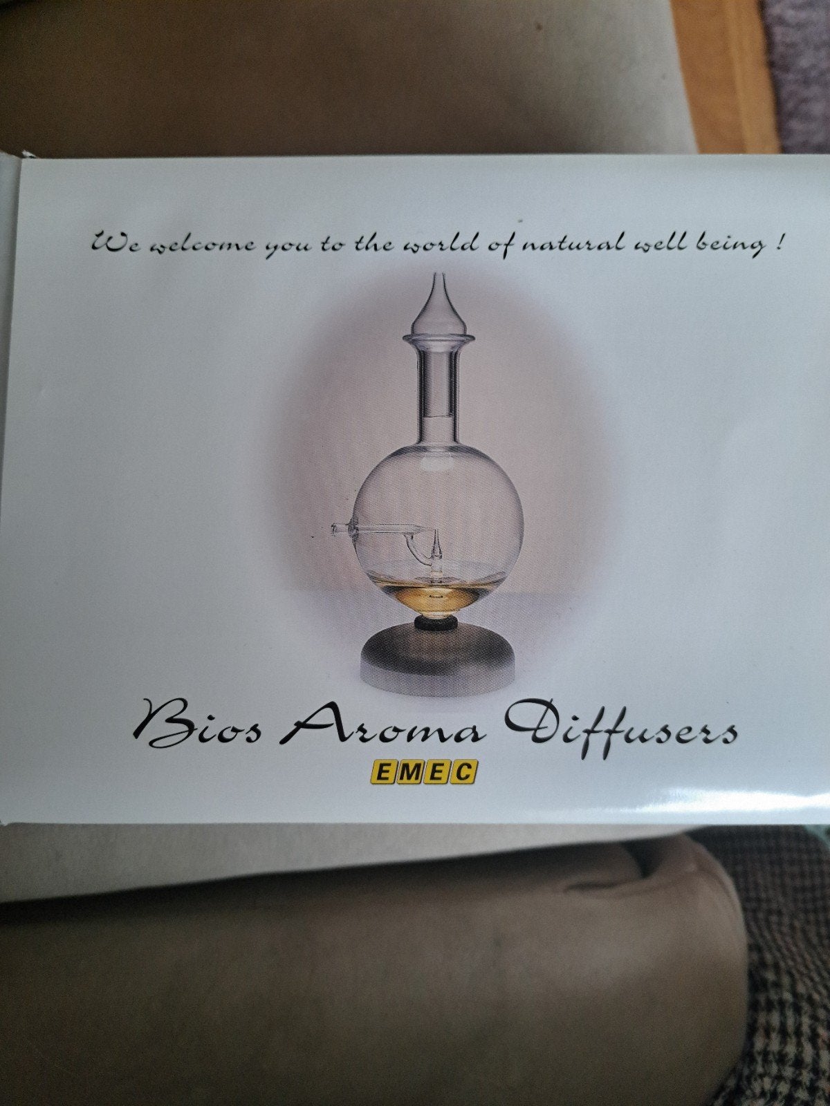 Nieuwe Bios Aroma Diffuser - Vernevelaar, Ophalen of Verzenden, Nieuw