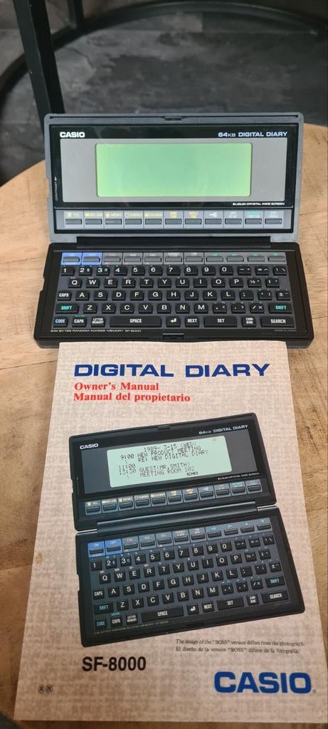 Casio SF-8000, Ophalen of Verzenden