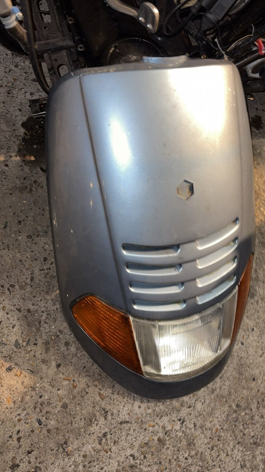 Piaggio Hexagon voorkap, Ophalen of Verzenden, Gebruikt, Kap, Piaggio