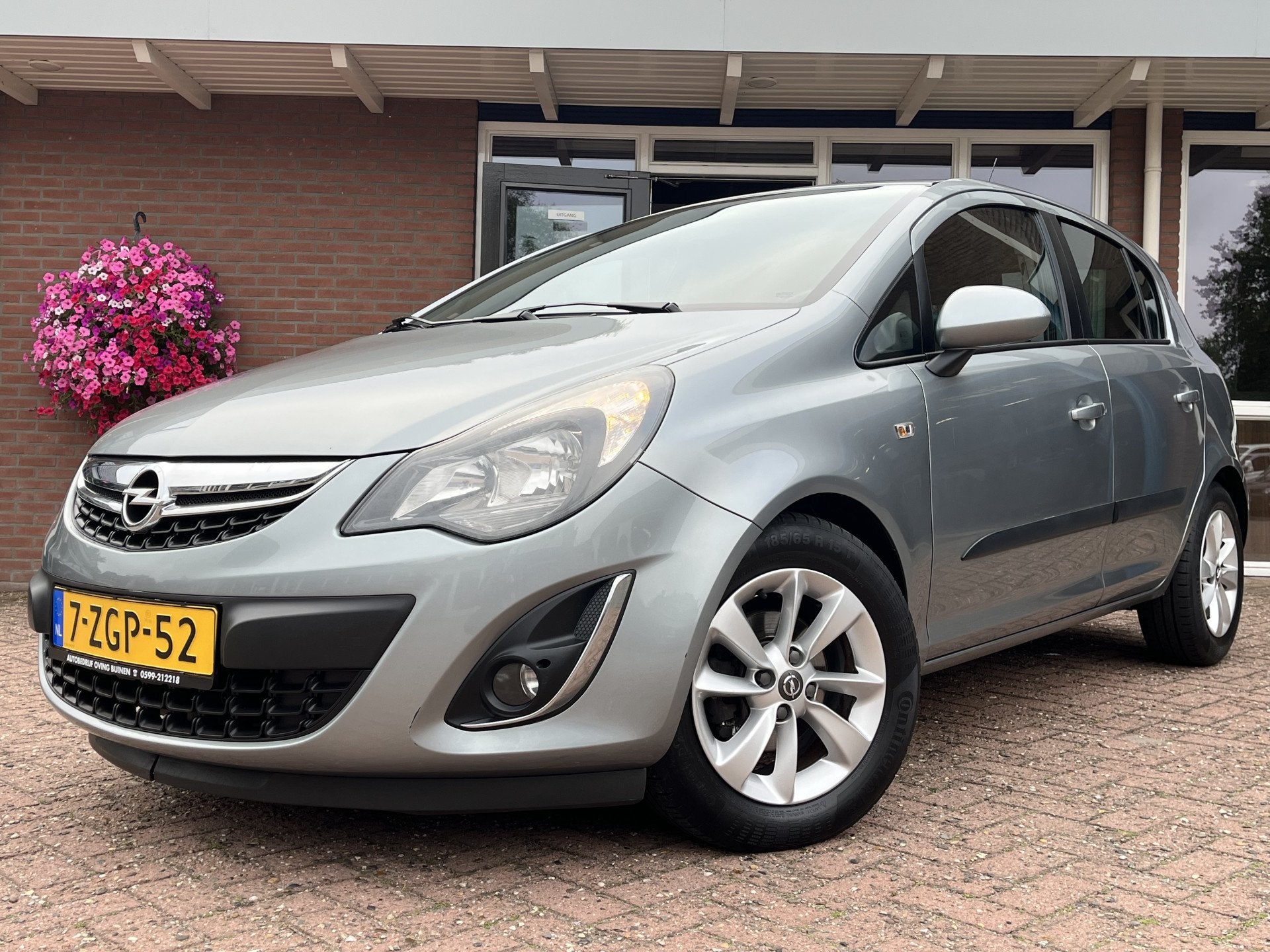 Opel Corsa 1.4-16V Design Edition (bj 2015), Auto's, Voorwielaandrijving, Euro 5, Gebruikt, 4 cilinders