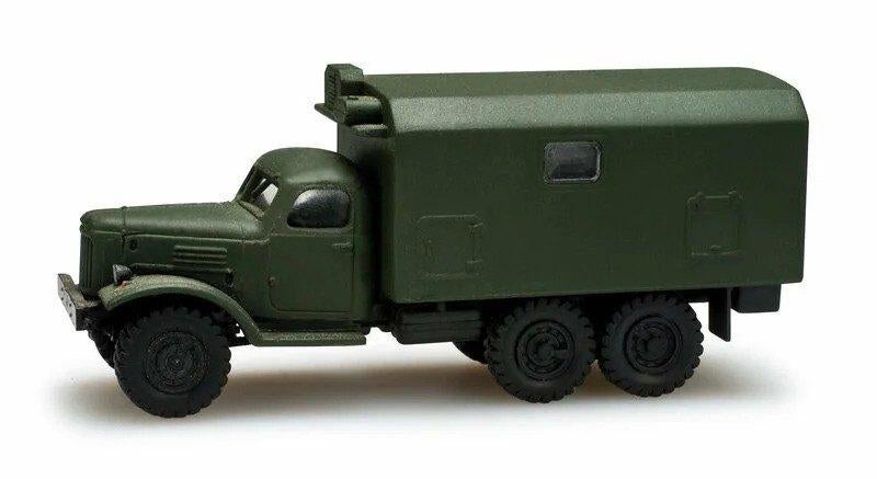Zil 157 kofferbau, Ophalen of Verzenden, Nieuw, Bus of Vrachtwagen, Herpa