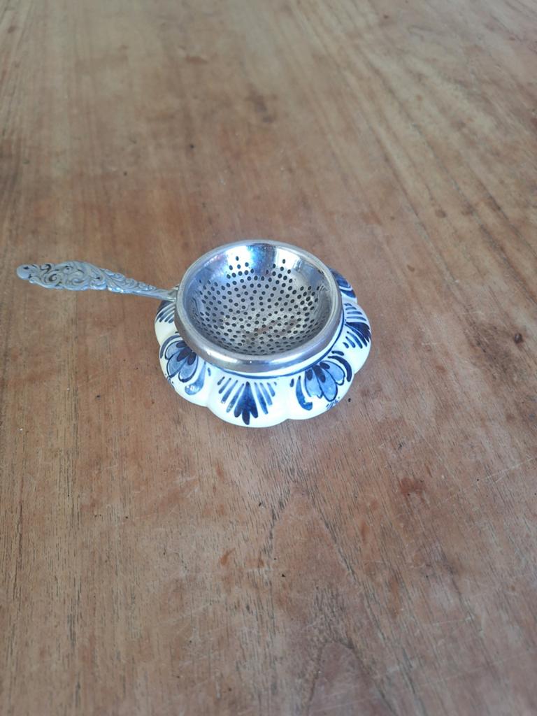 Theezakjes houder Delfts Blauw, Ophalen of Verzenden