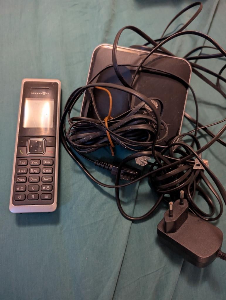 Vaste telefoon, Ophalen, Zwart, Overige modellen