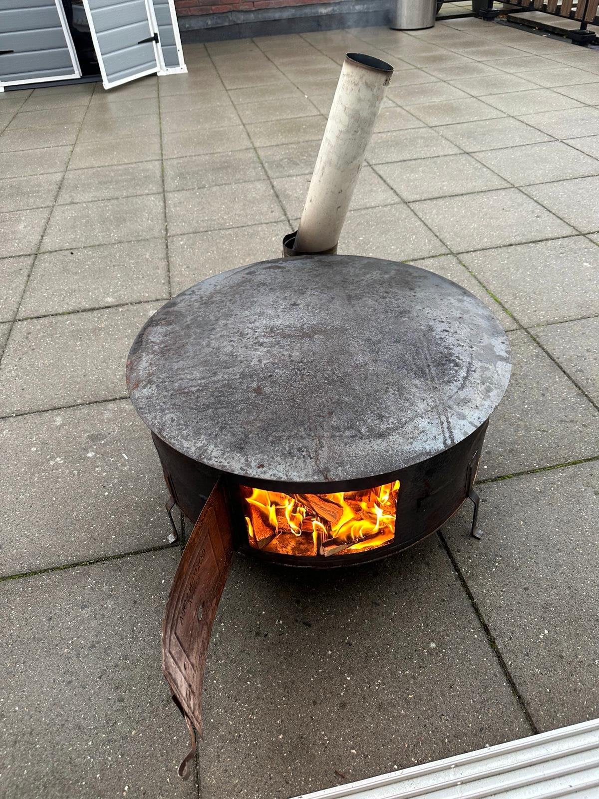broodoven ekmek sacı, Ophalen of Verzenden, Gebruikt