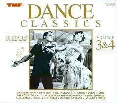 dubbel Dance C.D. (2000) TMF DANCE CLASSICS - Volume 3 & 4, Ophalen of Verzenden, Gebruikt, Disco