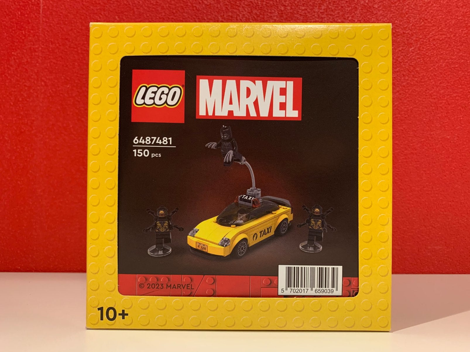 Lego Marvel Taxi 6487481 SEALED, Ophalen of Verzenden, Nieuw