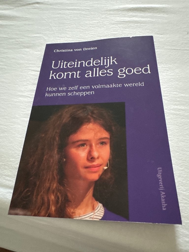 Uiteindelijk komt alles goed, Spiritualiteit algemeen, Overige typen, Ophalen of Verzenden, Christina von Dreien