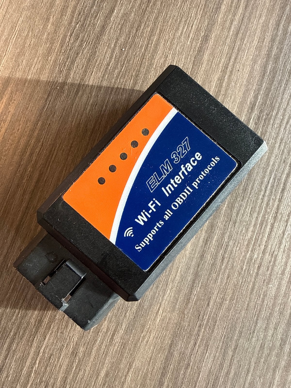 ELM327 OBD2 Interface voor auto diagnose (Wi-Fi), Ophalen of Verzenden, Gebruikt, Universele onderdelen