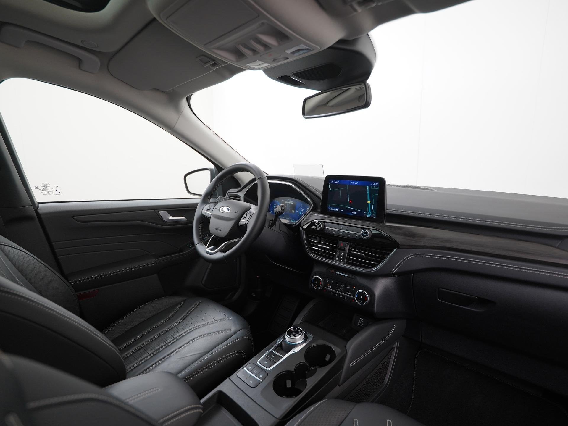 Ford Kuga 2.5 PHEV Vignale | Panoramadak | Head Up | Zondag, Auto's, 12 maanden, 14 kWh, Gebruikt, Euro 6
