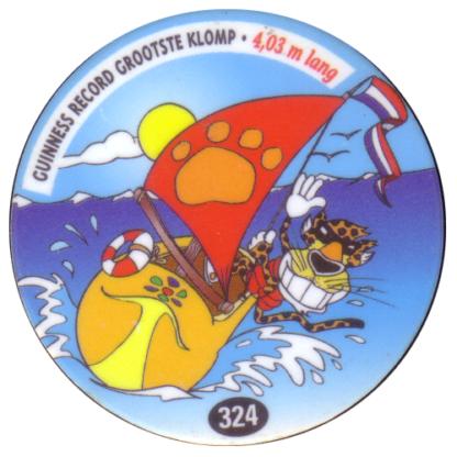 Flippo 324, Ophalen of Verzenden, Guinness Record, Losse flippo's