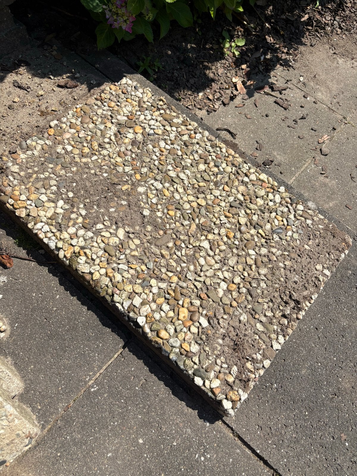 Grindtegels 60x40 cm gratis af te halen, Tuin en Terras, Tegels en Klinkers, Ophalen, Gebruikt, Minder dan 5 m², Grind