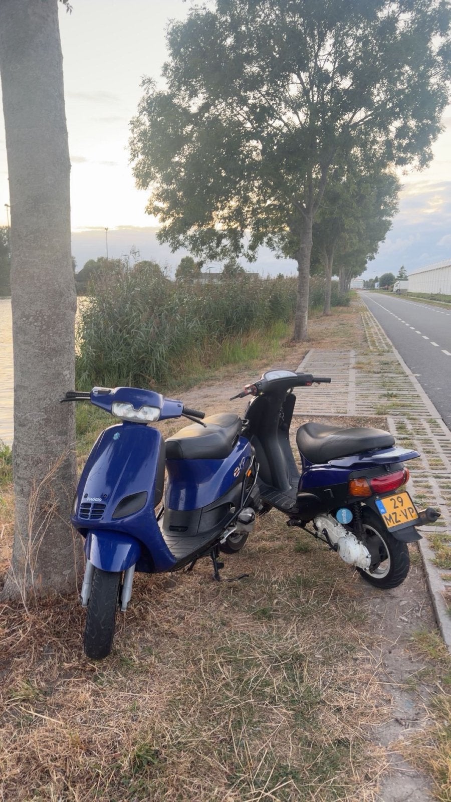 Piaggio Zip SP (Type 3) met Malossi 70cc setup, Fietsen en Brommers, Scooters | Piaggio, Ophalen, Gebruikt, Maximaal 45 km/u, Zip