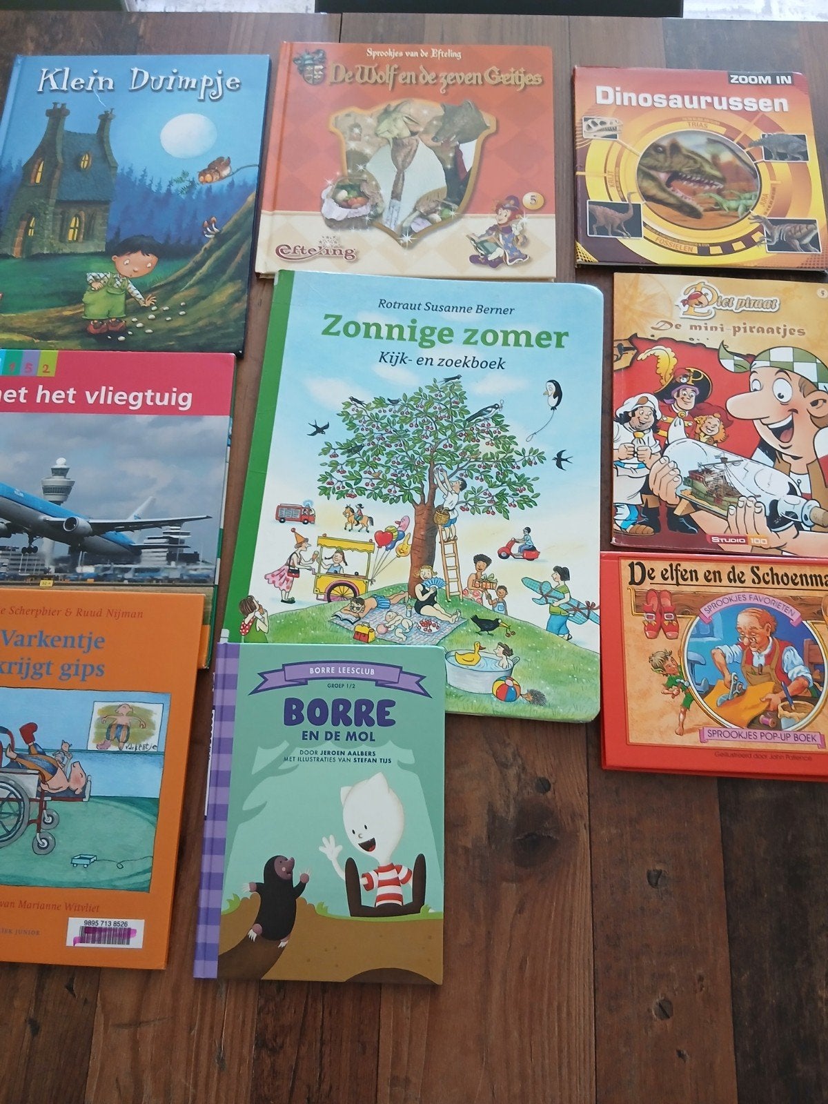 gratis af te halen boeken, Ophalen, Gelezen