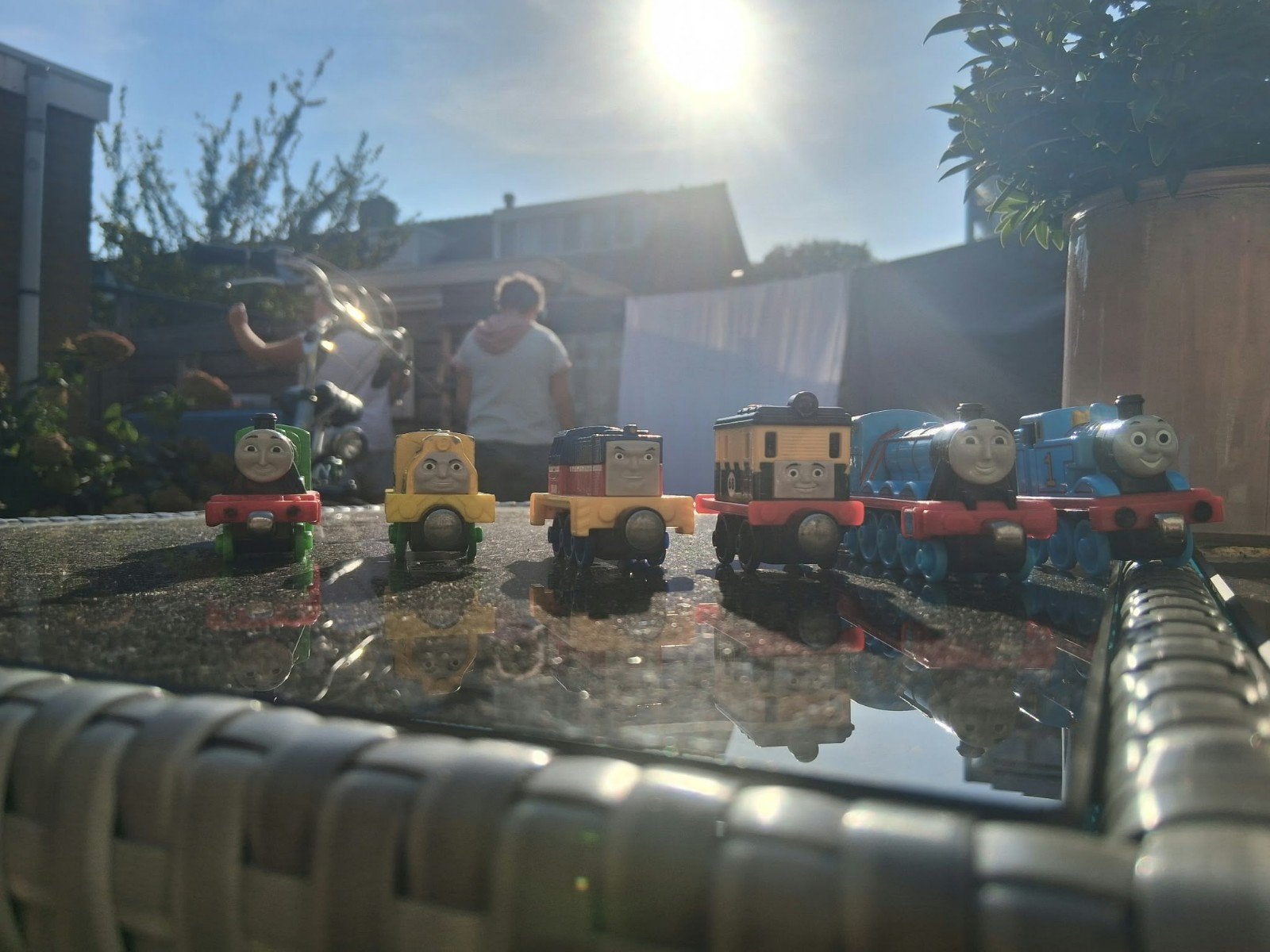 Thomas de Trein en vrienden take a long, Kinderen en Baby's, Ophalen of Verzenden, Gebruikt