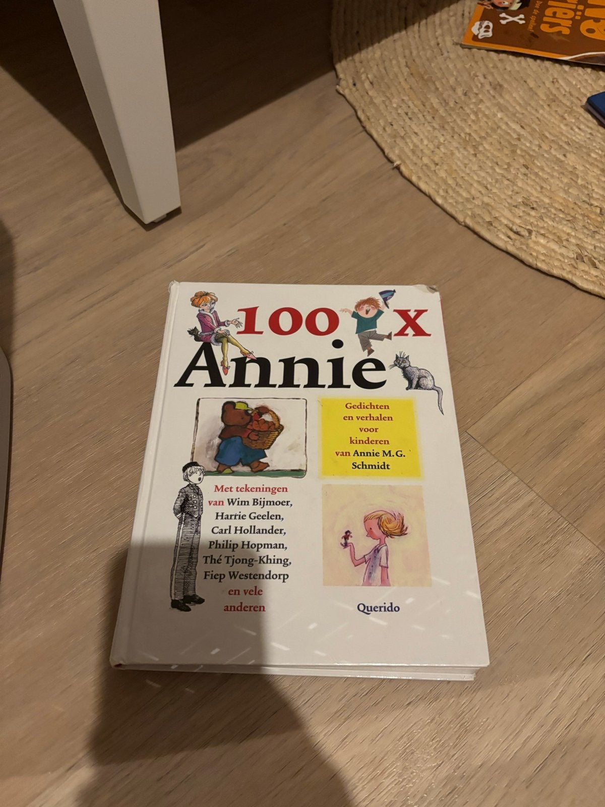 100x Annie - Gedichten en verhalen voor kinderen, Ophalen of Verzenden, Gelezen, Fictie algemeen