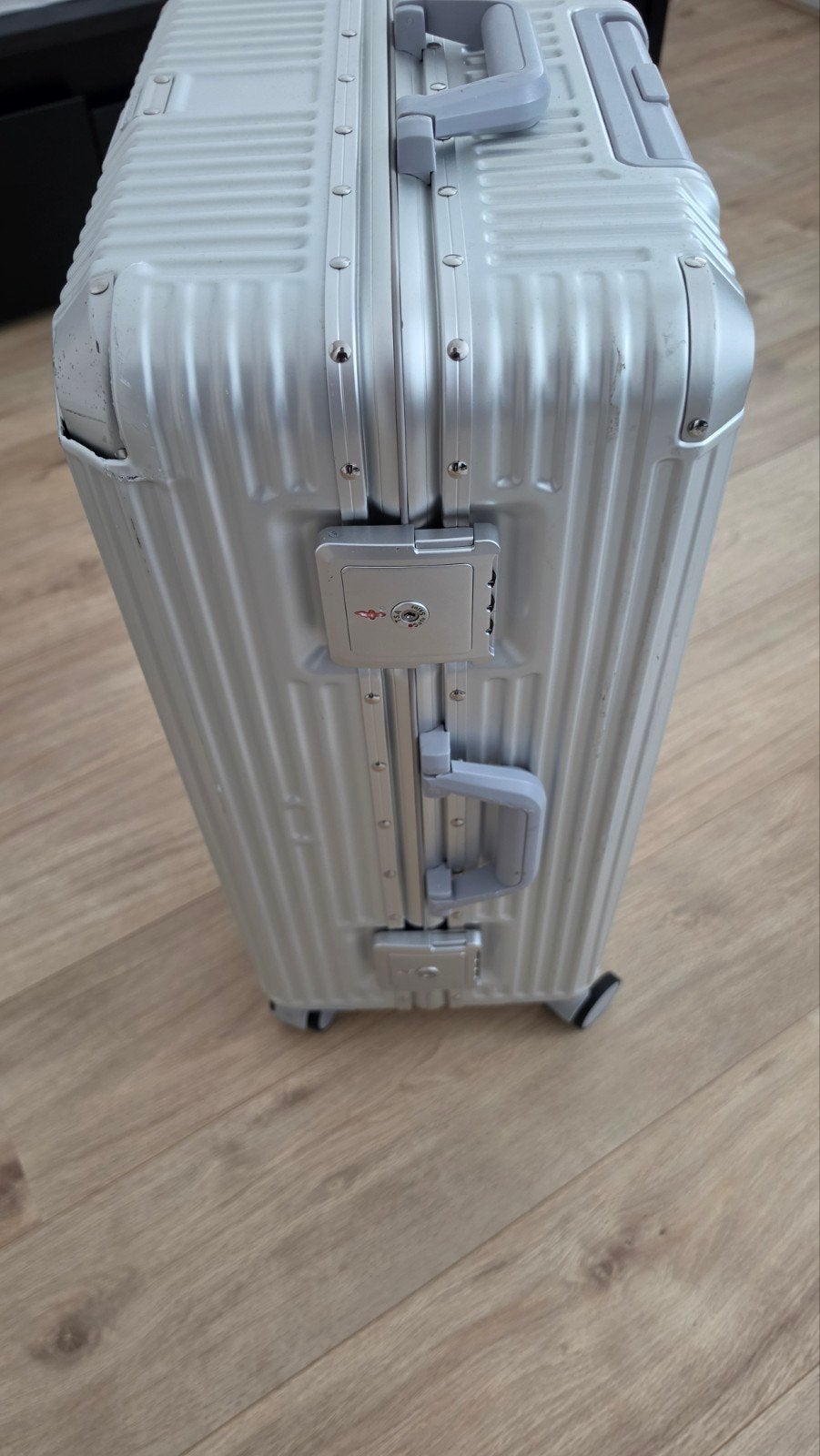 Greenwich DOHA 69cm Aluminium FRAME koffer, Ophalen of Verzenden, Metaal, 70 cm of meer, 45 tot 55 cm