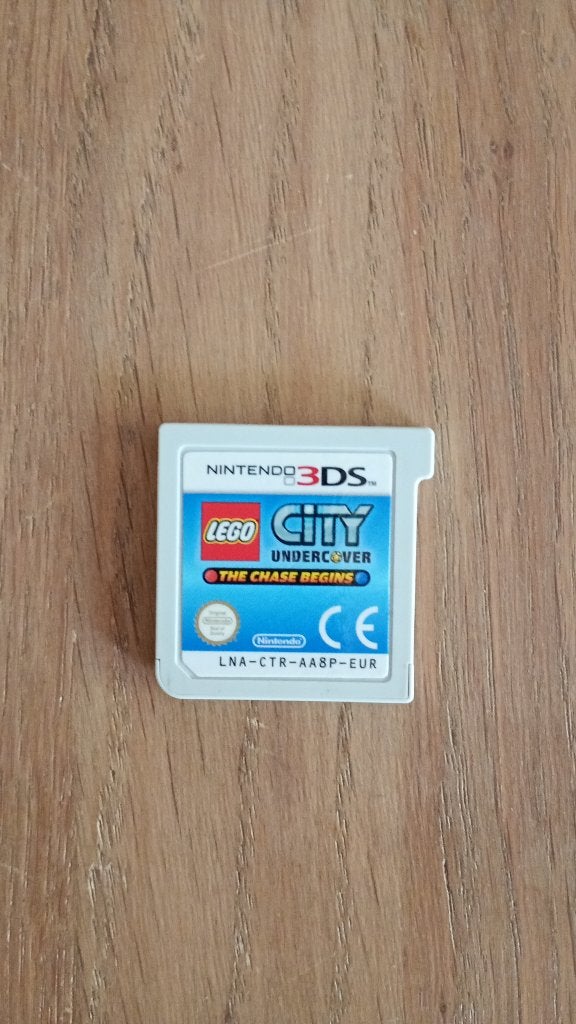 Lego City Undercover - Nintendo 3DS