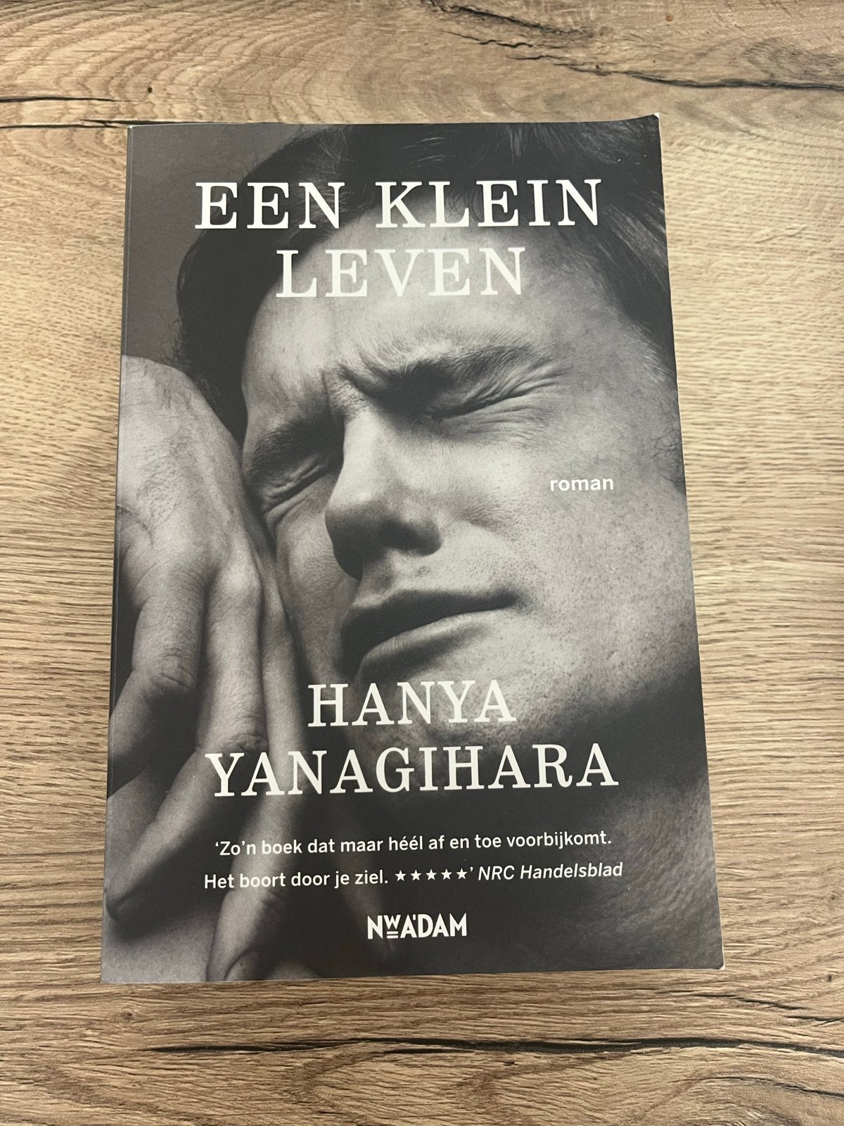 Een klein leven - Hanya Yanagihara (roman), Ophalen of Verzenden, Zo goed als nieuw, Nederland