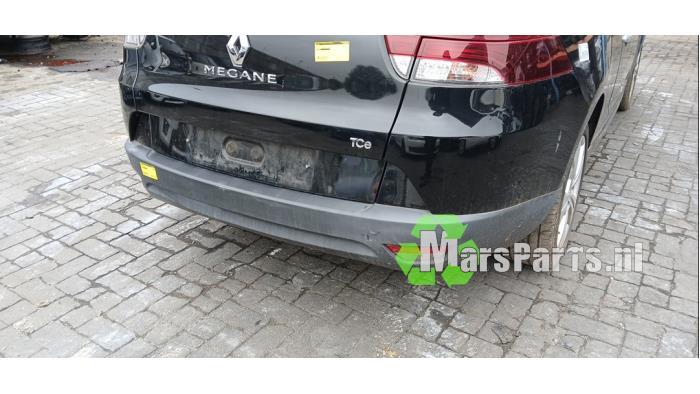 Achterbumper van een Renault Megane (TEGNE), Gebruikt, -, Renault, -