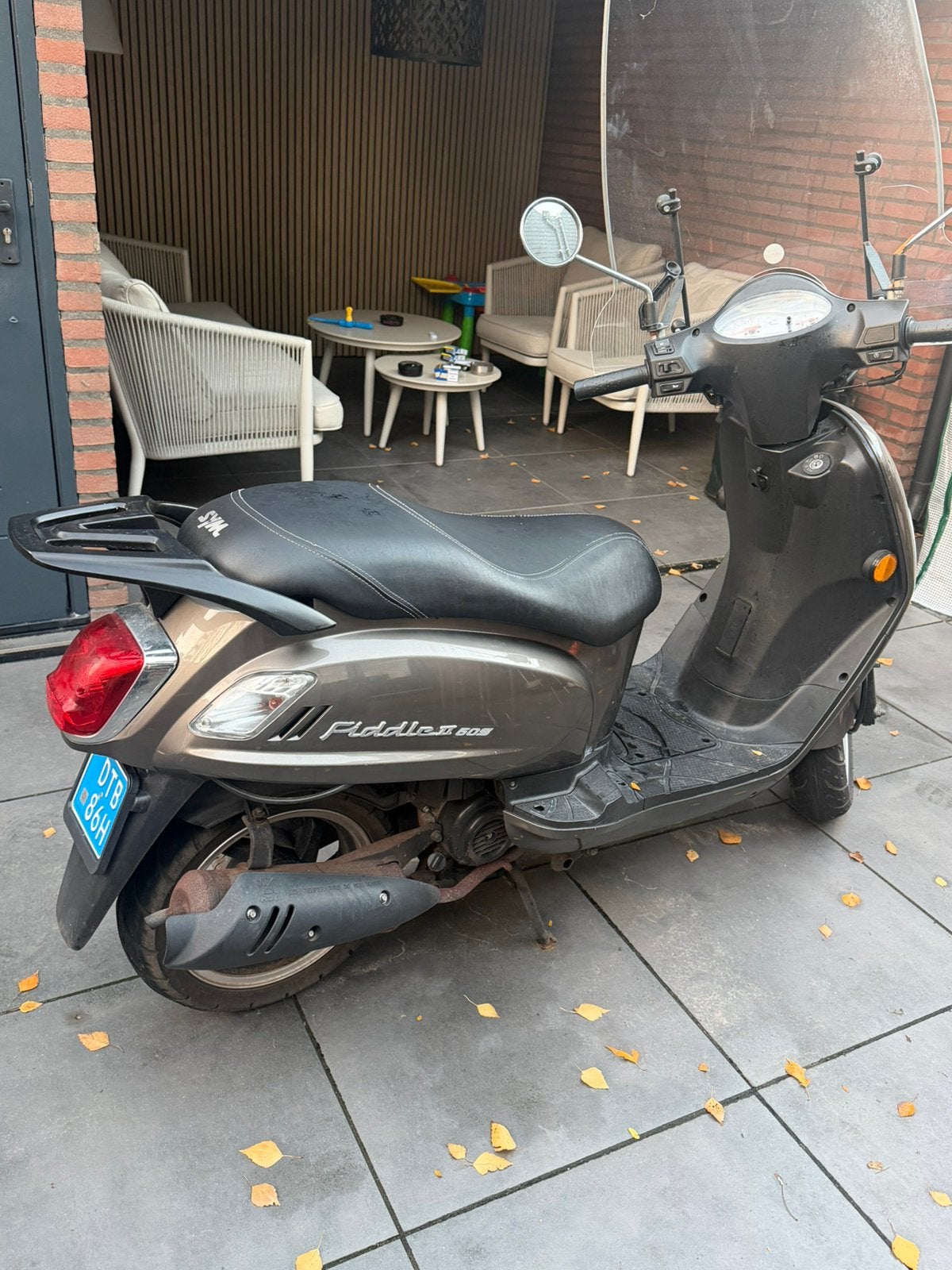 Leuke scooter merk sym € 600 weg is weg, Fietsen en Brommers, Ophalen, Zo goed als nieuw, Benzine, Overige modellen