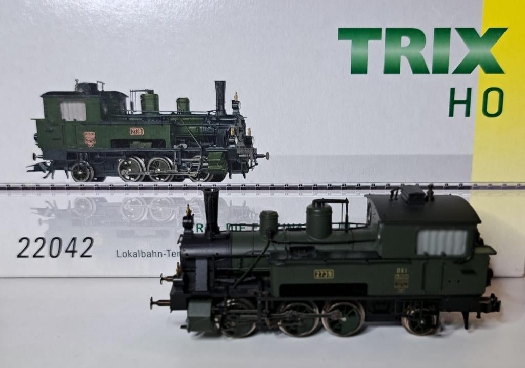 Modelspoor, Trix, Ophalen of Verzenden, Zo goed als nieuw, Gelijkstroom