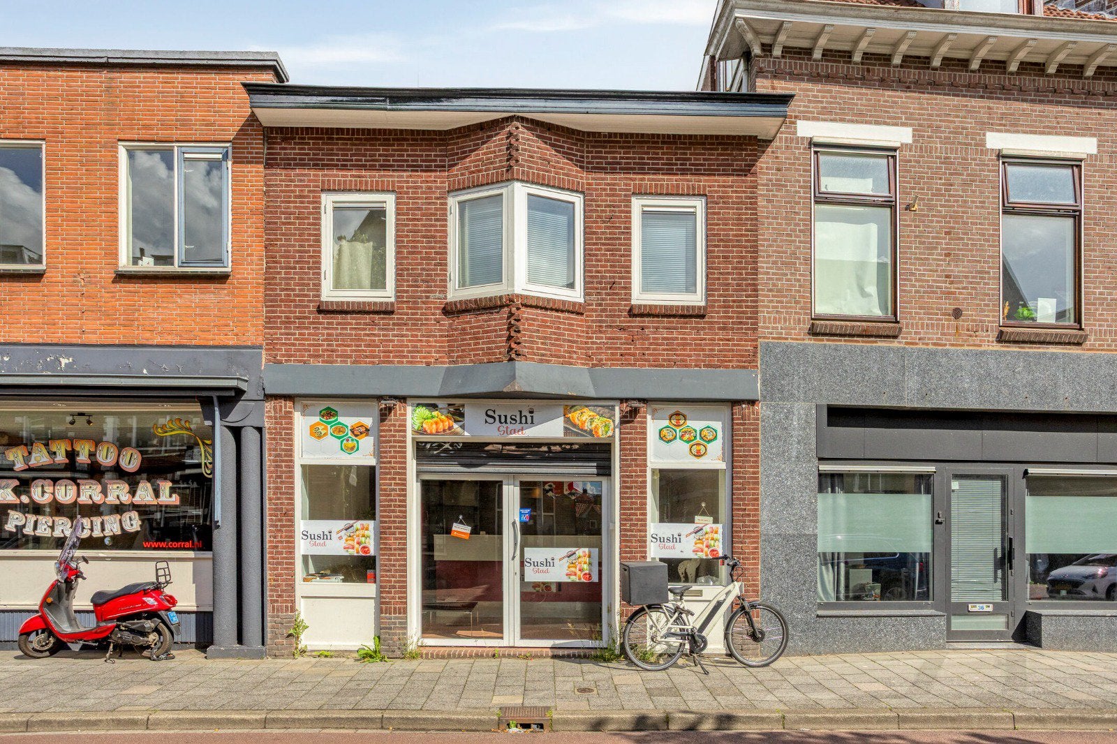 Sushi stad Amersfoort ter overname €19.500,-, Zakelijke goederen, Ophalen