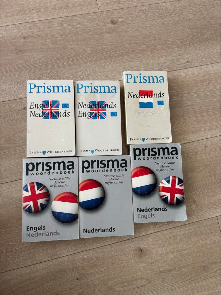Prisma Woordenboeken: Nederlands, Engels, Nieuwe Editie, Boeken, Woordenboeken, Ophalen of Verzenden, Zo goed als nieuw, Prisma of Spectrum