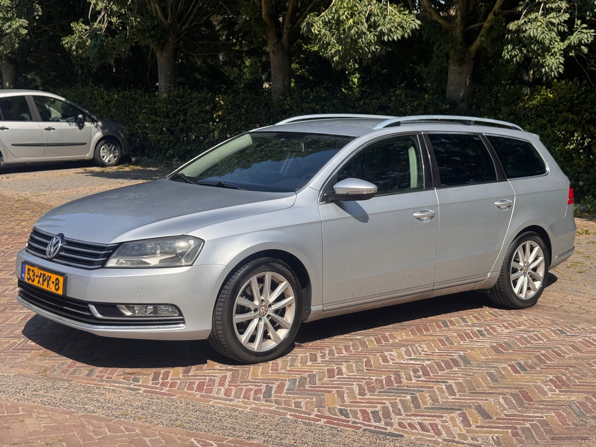 Volkswagen Passat Variant 1.4 TSI Highline BlueMotion uit 20, Auto's, Euro 5, Gebruikt, Zwart, 122 pk