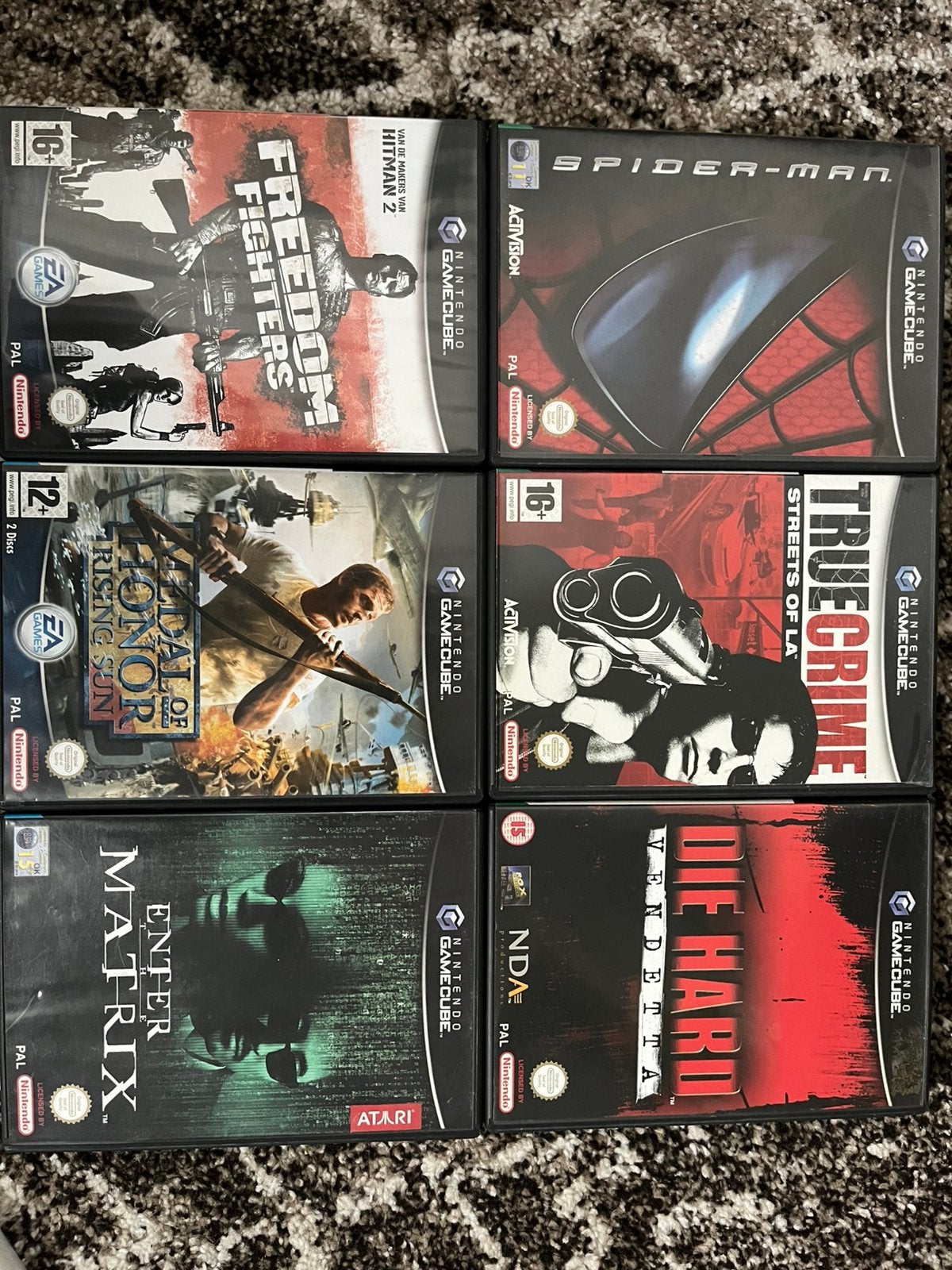 Nintendo Gamecube games - Diverse titels 9€ per stuk, Spelcomputers en Games, Games | Nintendo GameCube, 1 speler, Verzenden, Gebruikt
