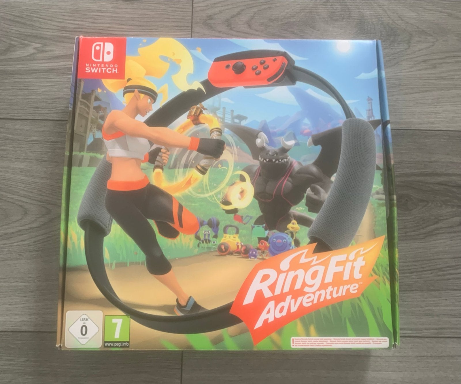 Nintendo Switch Ring Fit Adventure - Zo goed als nieuw, Spelcomputers en Games, Games | Nintendo Switch, Avontuur en Actie, 1 speler