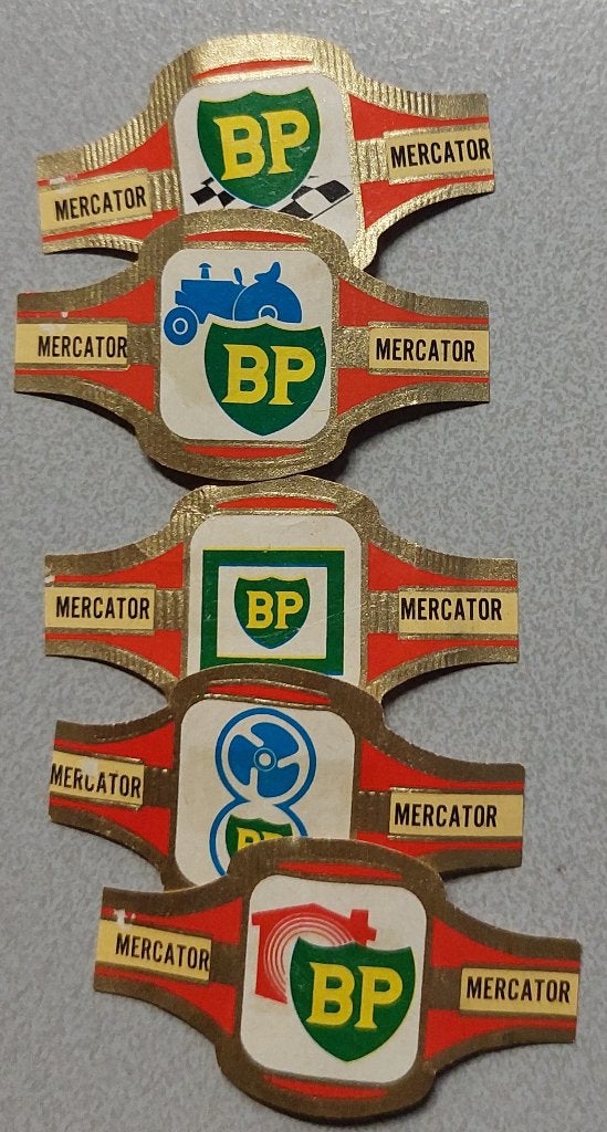 Sigarenbandjes, Verzamelen, Ophalen of Verzenden, Gebruikt, Sigarenbandjes