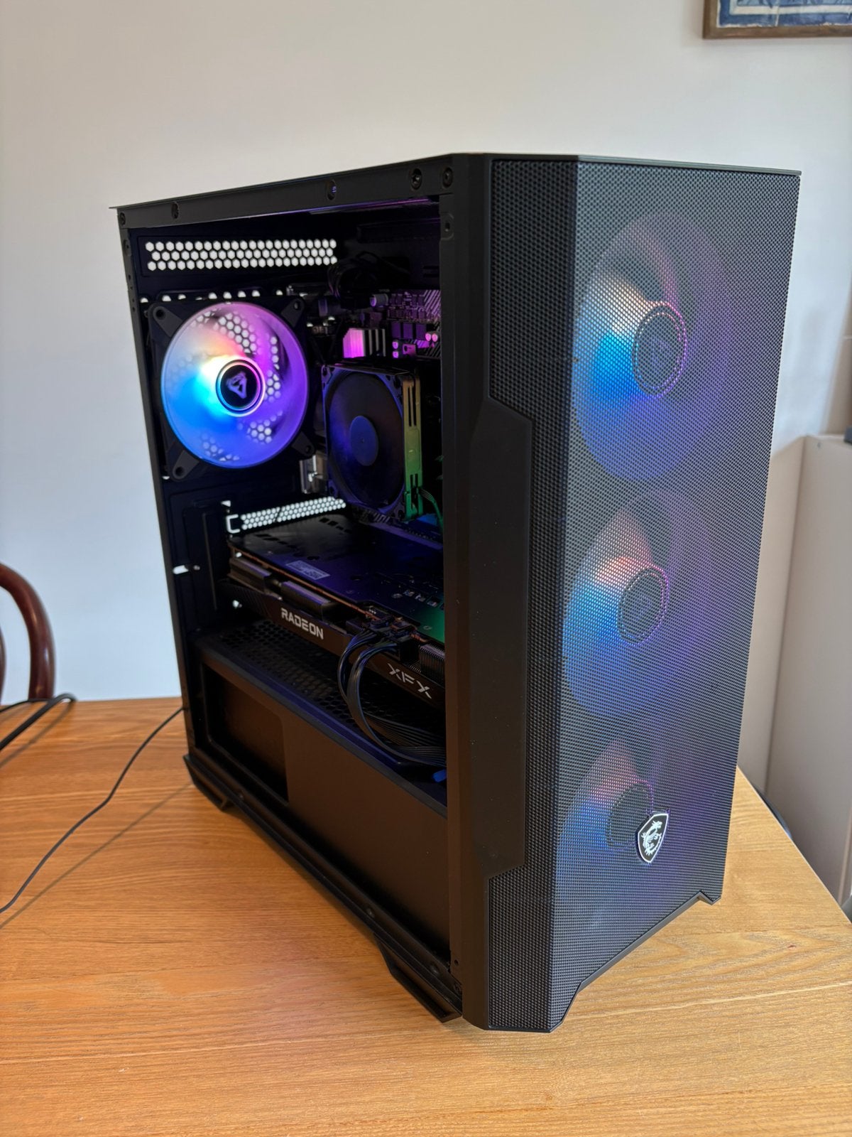 Gaming PC 6700XT, 5600X, 32gb RAM & 500GB, Computers en Software, Desktop Pc's, Ophalen, Gebruikt, 32 GB, Gaming