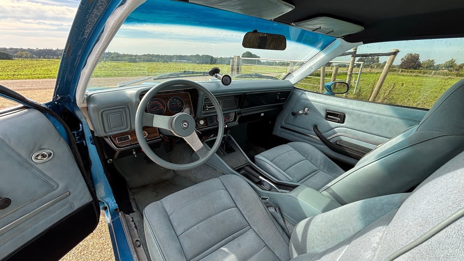 Chevrolet Monza 5.0 Towne AUT 1977 Blauw, foto 2