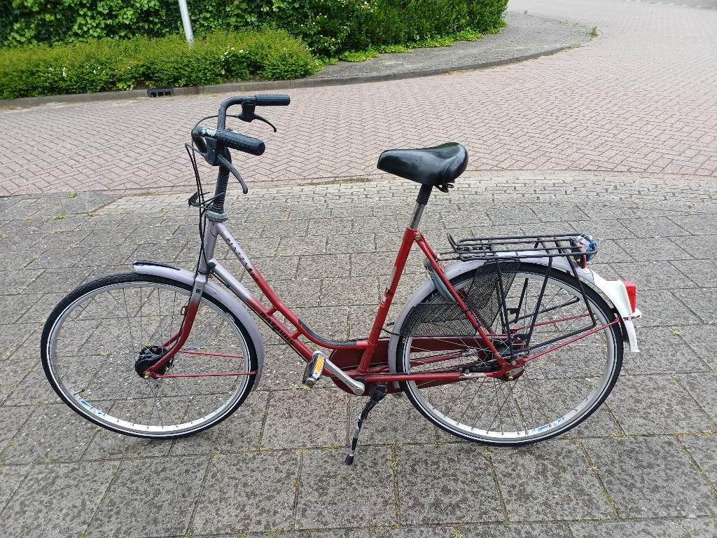 Rijwiel Batavus, rollerbrakes, geen versnellingen, Fietsen en Brommers, Fietsen | Oldtimers, Ophalen, Jaren '60 of nieuwer, Batavus
