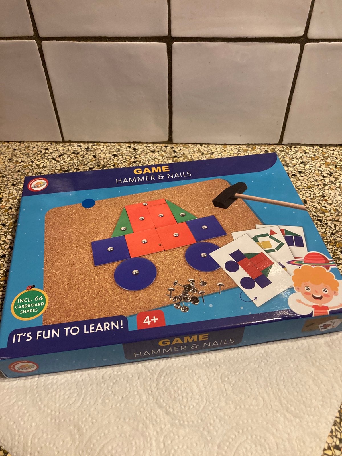 Hamertje tik, Kinderen en Baby's, Ophalen of Verzenden, Zo goed als nieuw