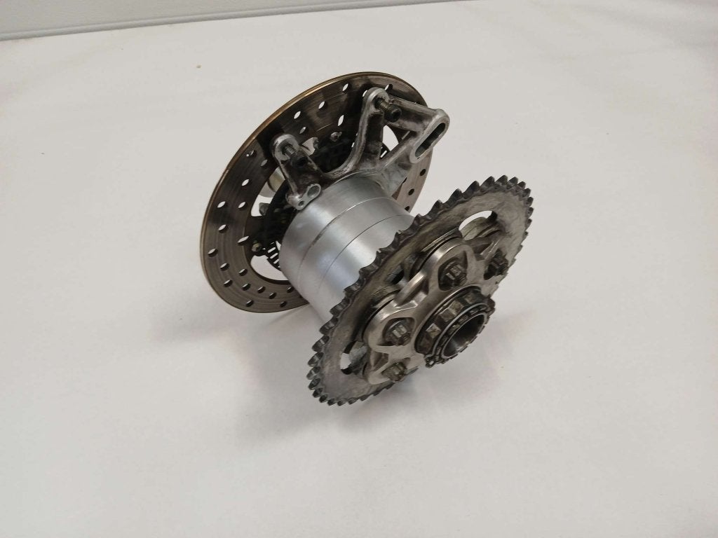 Ducati Panigale V2 naaf hub achteras, Motoren, Niet ingevuld, Gebruikt, Niet ingevuld, Ophalen of Verzenden