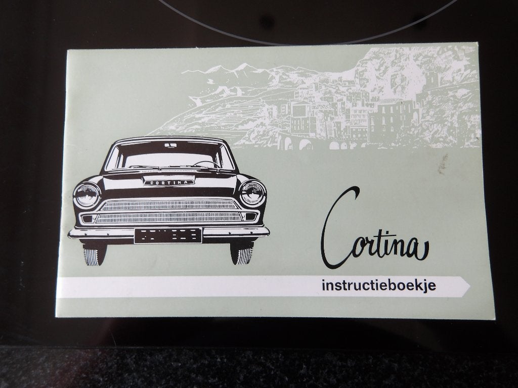 Ford Cortina instructieboekje 1964, Verzenden