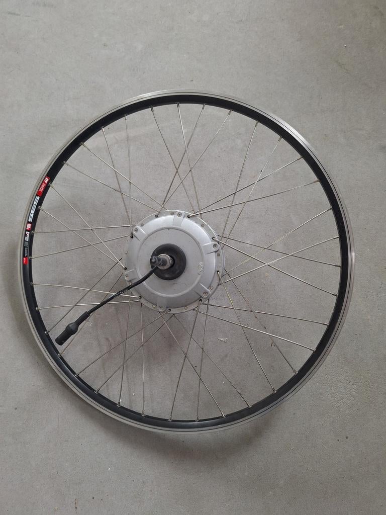 Motorwiel ion systeem fiets, Sparta, Ophalen of Verzenden, Zo goed als nieuw, Aluminium