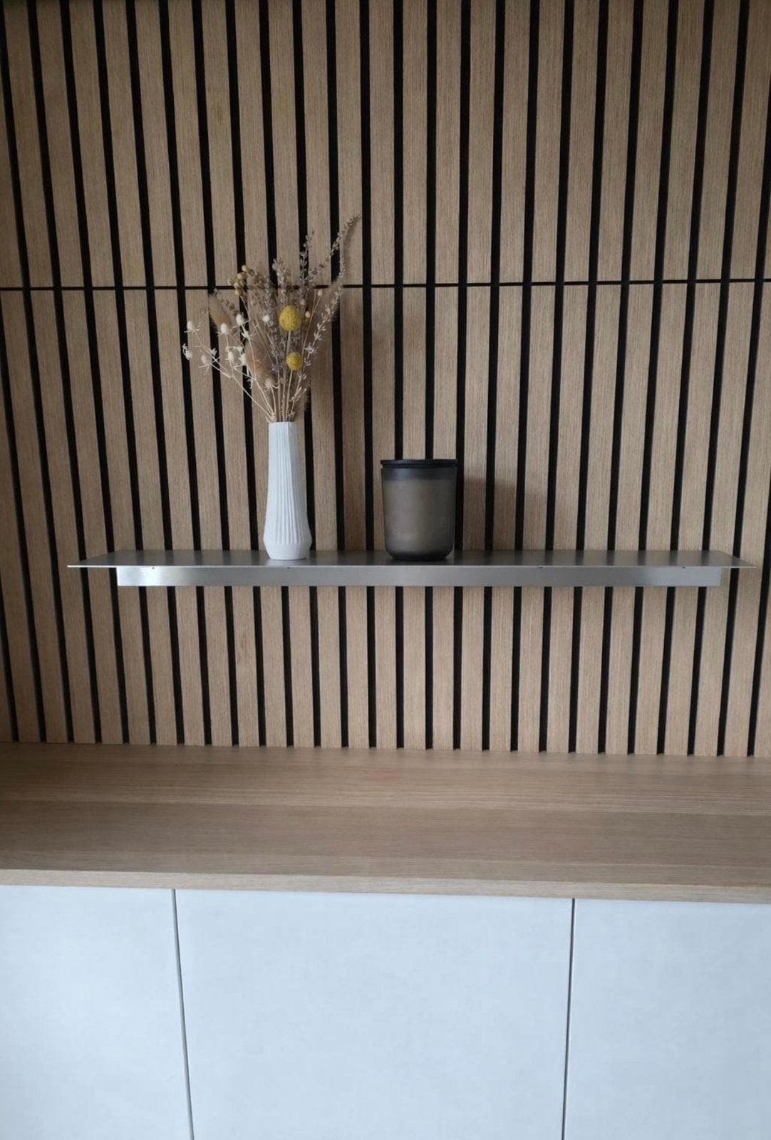 Stijlvolle RVS plankjes 2 stuks, Ophalen of Verzenden, Nieuw