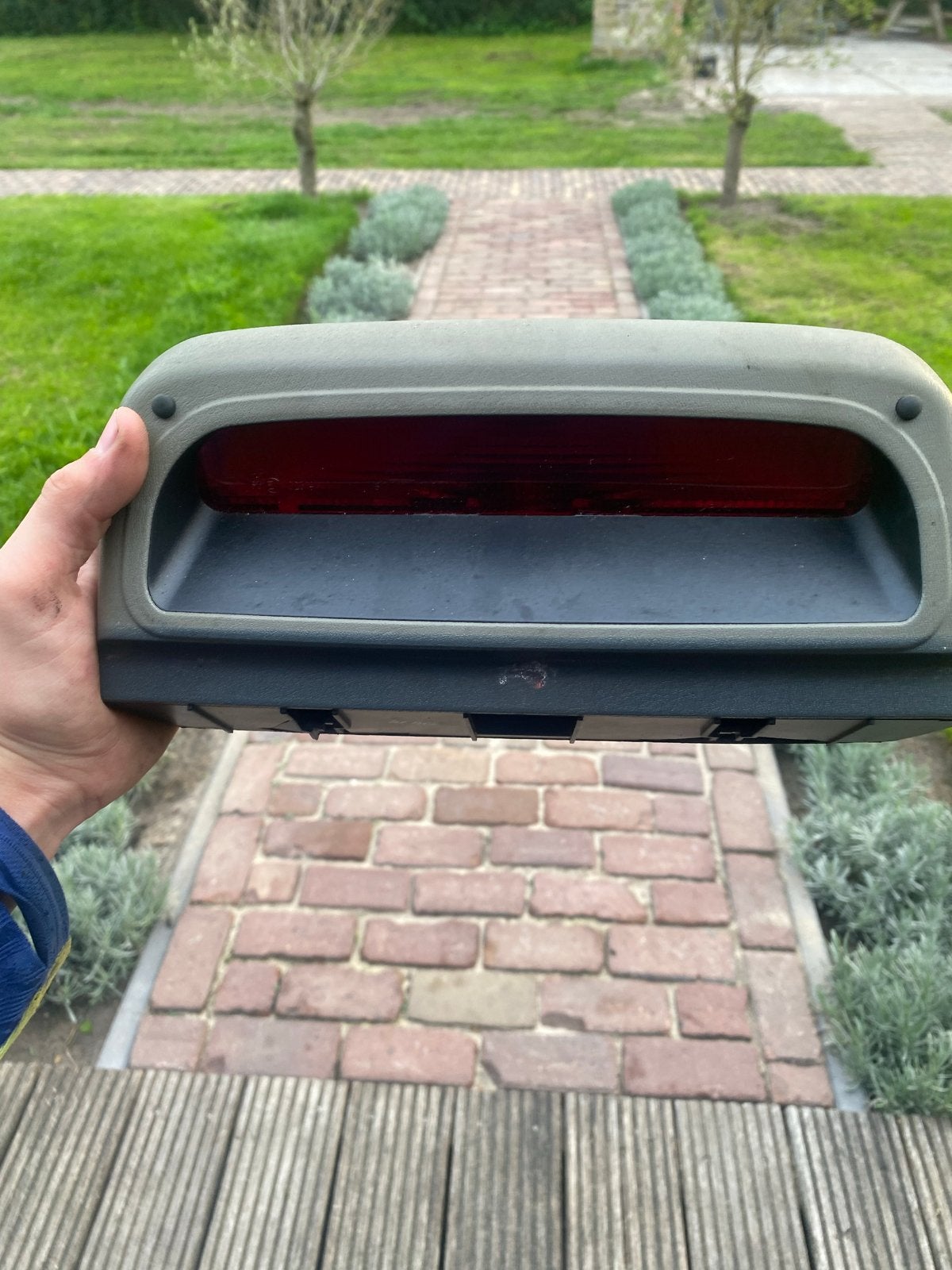 Derde remlicht Nissan Micra, Ophalen of Verzenden, Gebruikt, Nissan