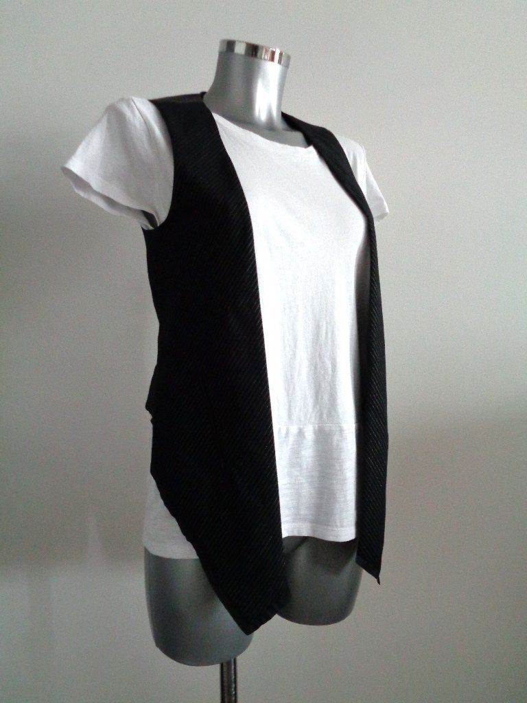 Just B gilet, maat XS/S Nieuw, Zwart, Nieuw, Ophalen of Verzenden, Maat 36 (S)