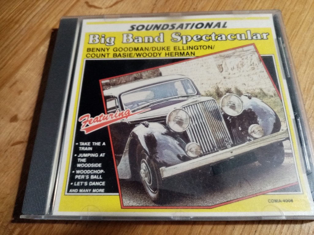 CD - Big Band Spectacular, Ophalen of Verzenden, Gebruikt