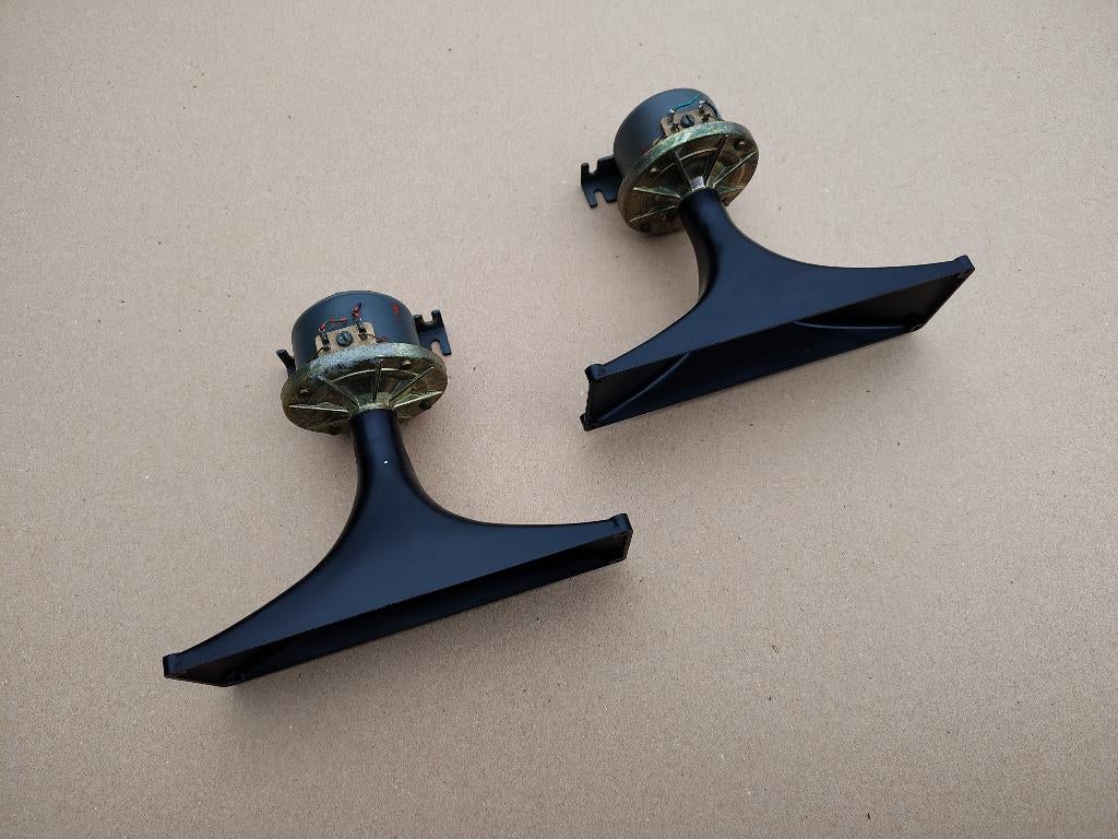 2x Horn NSM Pestige enz (Div) jukebox, Verzenden, Gebruikt, 1950 tot 1960, Seeburg