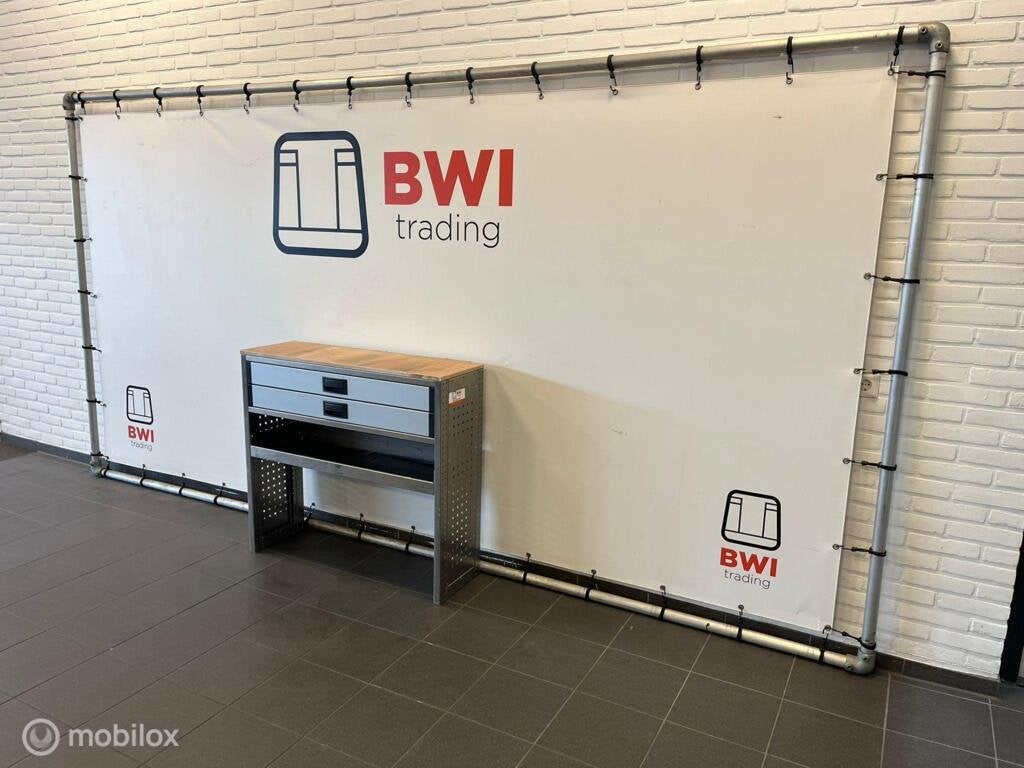 Aluca bedrijfswagen inrichting / ladekast / werkbank, Ophalen of Verzenden