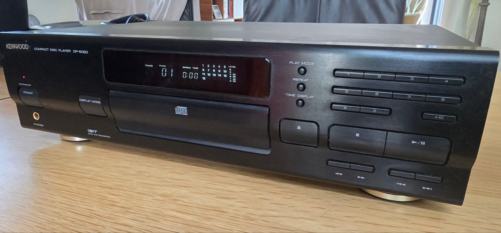 Kenwood DP-5050 CD Speler, Ophalen of Verzenden, Gebruikt, Overige merken