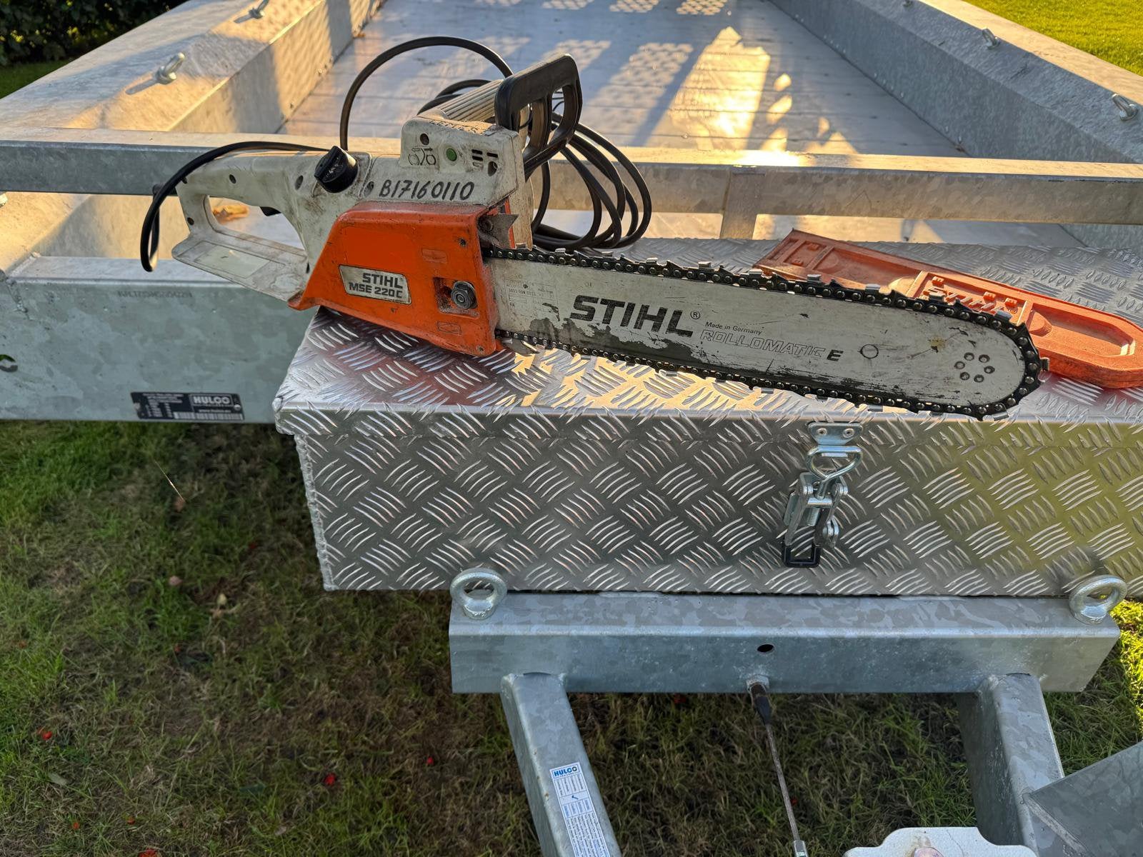 Stihl kettingzaag electrische, Ophalen of Verzenden, Gebruikt