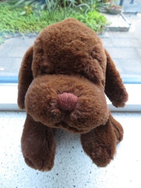 Hulphond Flip chocolade bruin merk XL Concept met magneetjes, Zo goed als nieuw, Wasbaar, Middelgroot (20 tot 80 cm), Bruin