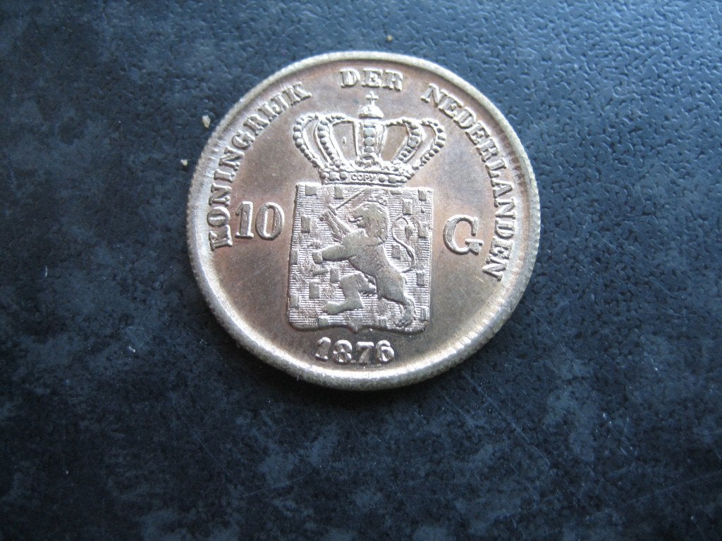10 gulden koning Willem de derde ????, Ophalen of Verzenden, Koning Willem III, 10 gulden, Goud